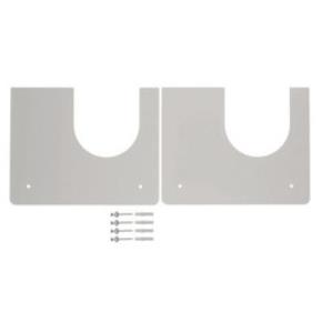 Worcester 87180069070 firestop plate comes with screws 