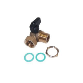 Baxi 720773001 Central Heating Valve Without Drain 