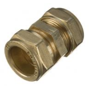 Compression Straight Coupling 35mm