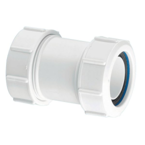 McAlpine T28M straight multi-fit connector 1.1/2