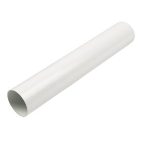 FloPlast OS01 PVCU Overflow Pipe 21.5mm White (3m) 