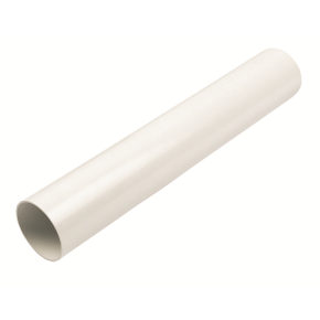 FloPlast WS01 ABS Pipe 32mm White (3m) 