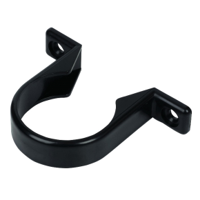 FloPlast WS34 ABS Pipe Clip 32mm Black