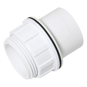 FloPlast WS60 ABS Tank Connector 32mm White