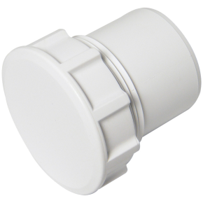 FloPlast WS30 ABS Access Plug 32mm White