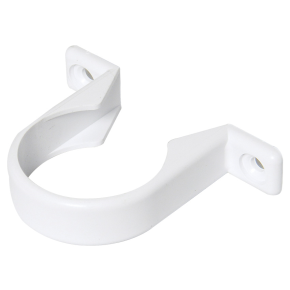 FloPlast WS34 ABS Pipe Clip 32mm White