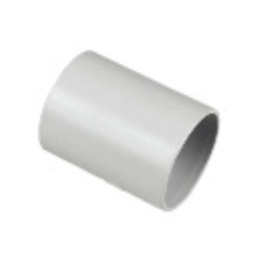 FloPlast WS07 ABS Straight Coupling 32mm White