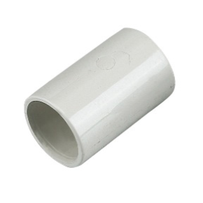 FloPlast OS10 PVCU Overflow Coupling 21.5mm White 