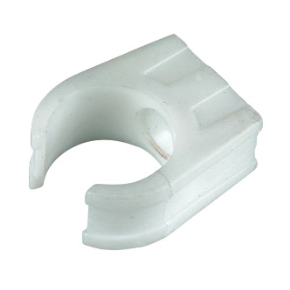 FloPlast OS16 PVCU Overflow Pipe Clip 21.5mm White 