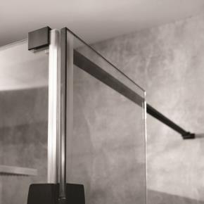 INSPIRA AQUA Wetroom 10 Polished Silver Wall Profile Pack