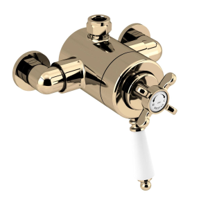 Bristan 1901 Exposed Concentric Top Outlet Shower Valve