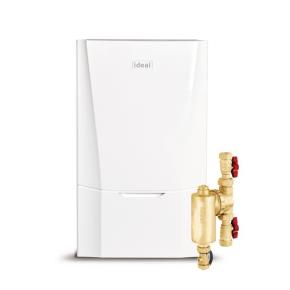 Ideal Vogue Max 32KW Combi Boiler and Horizontal Flue Kit
